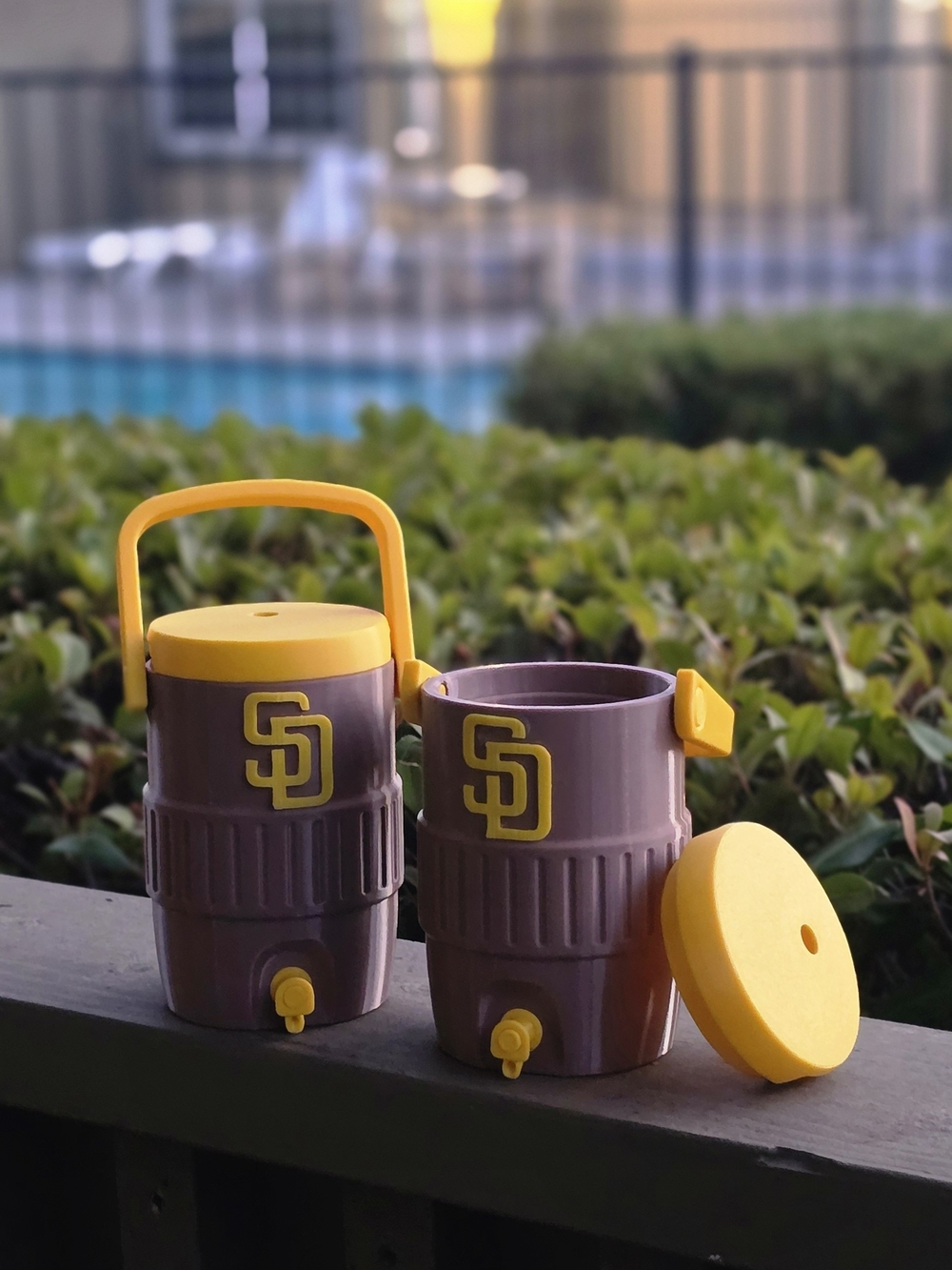 San Diego Padres Can Holder